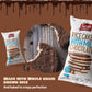 Liebers Milk Chocolate Rice Cakes, Kosher Certified Dairy, Gluten Free Snack (Pack Of 8) (Milk Chocolate)