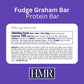 HMR Bar, Fudge Graham Protein Bar | Nutritious Snack to Support Weight Maintenance | Low Calorie Dessert | 10g of Protein | 24 C