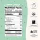 Blume Peppermint Cacao Blend - Superfood Latte with Adaptogens - 3.5 oz - Keto Friendly & Vegan Hot Chocolate
