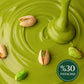 Jatisse Pistachio Cream Spread - 30% Antep Pistachio - 2.2lb / 1kg - No Palm Oil - Ideal for Pastries & Breakfast