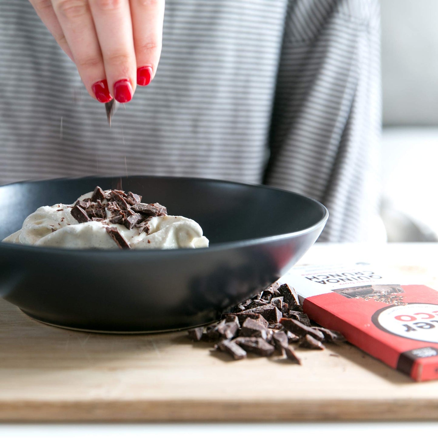 Alter Eco Chocolate Bars Pure Dark Cocoa Fair Trade Organic Non-GMO Gluten Free 12 Count (Pack of 1) Model 655704