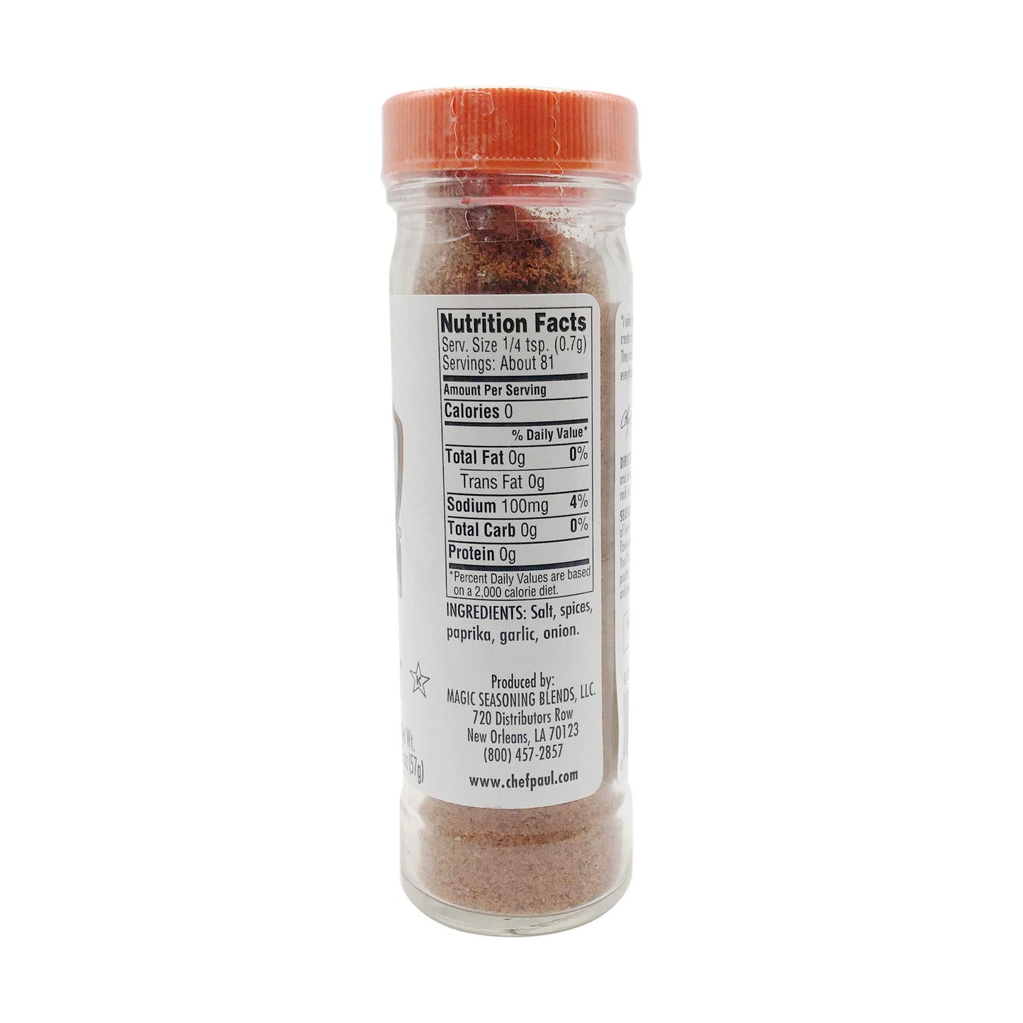 Chef Paul Prudhomme's Magic Seasoning Blends Seafood Magic -- 2 oz