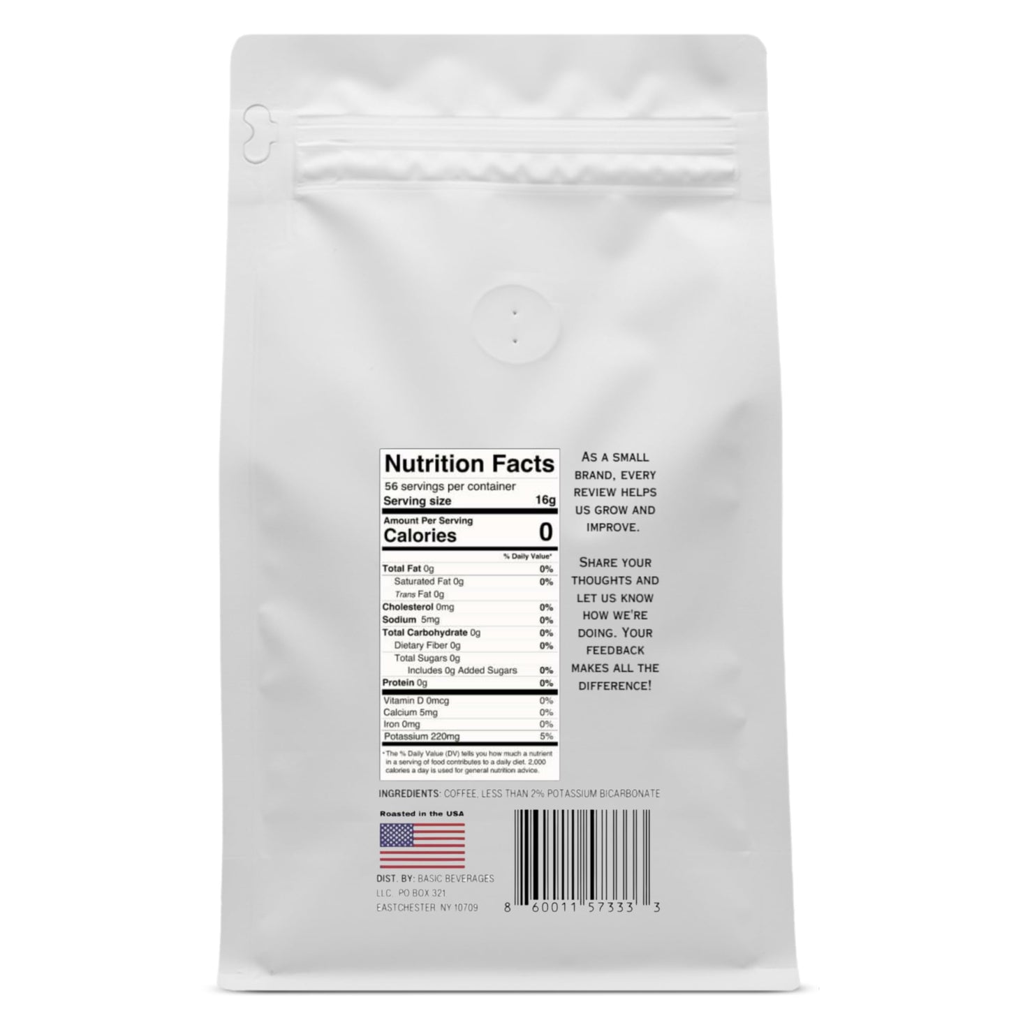 Ph Adjusted Coffee By Cophee - Ground Medium Roast - Smooth Non-Gmo Arabica - Acid Neutralizing Electrolytes For Sensitive Stoma