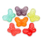 Albanese Worlds Best Mini Gummi Butterflies | 9oz of Candy | Gluten Free, Fat Free, Soft and Chewy Gummy Rings | Perfect for Pa