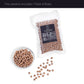 LOCCA Premium Bubble Tea Tapioca Pearls - 14 oz Boba Balls, No Straw, 1 Pound