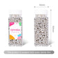 Silver Pearl Sprinkles For Cake Decorating,Metallic Sprinkles For Cupcake Toppers Baking Cookie Ice Cream, Lover Birthday Celebr