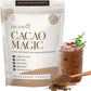 Philosophie Organic Cacao Magic Superfood Blend - Plant-Based Protein Powder, Unsweetened Vegan Chocolate, 8 Ounce
