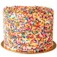 Rainbow Sprinkles-Dairy Free, Gluten-Free, Egg Free, Vegan, Soy Free, Nuts Free, Kosher, Sprinkle Medley Mix, For Baking, Decora
