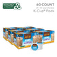 McCafe Hazelnut Latte K-Cup Pods, Iced Coffee, 60 Count (6 Packs of 10) - Single Serve Keurig Compatible
