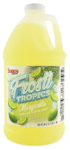 SNAPPY Slushie Syrup Mix for Machines, 1/2 Gallon, Yellow, Ideal for Cocktails and Granitas