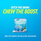 GYMGUM Energy Caffeine Gum | 50mg Caffeine | Sugar-Free  Keto-Friendly |  Energy & Focus Gum with Guarana & L-Theanine (40 Count  Arctic Mint)