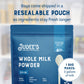 Judees Gluten Free Whole Milk Powder - Non-GMO, Gluten & Nut-Free - 40 Ounce