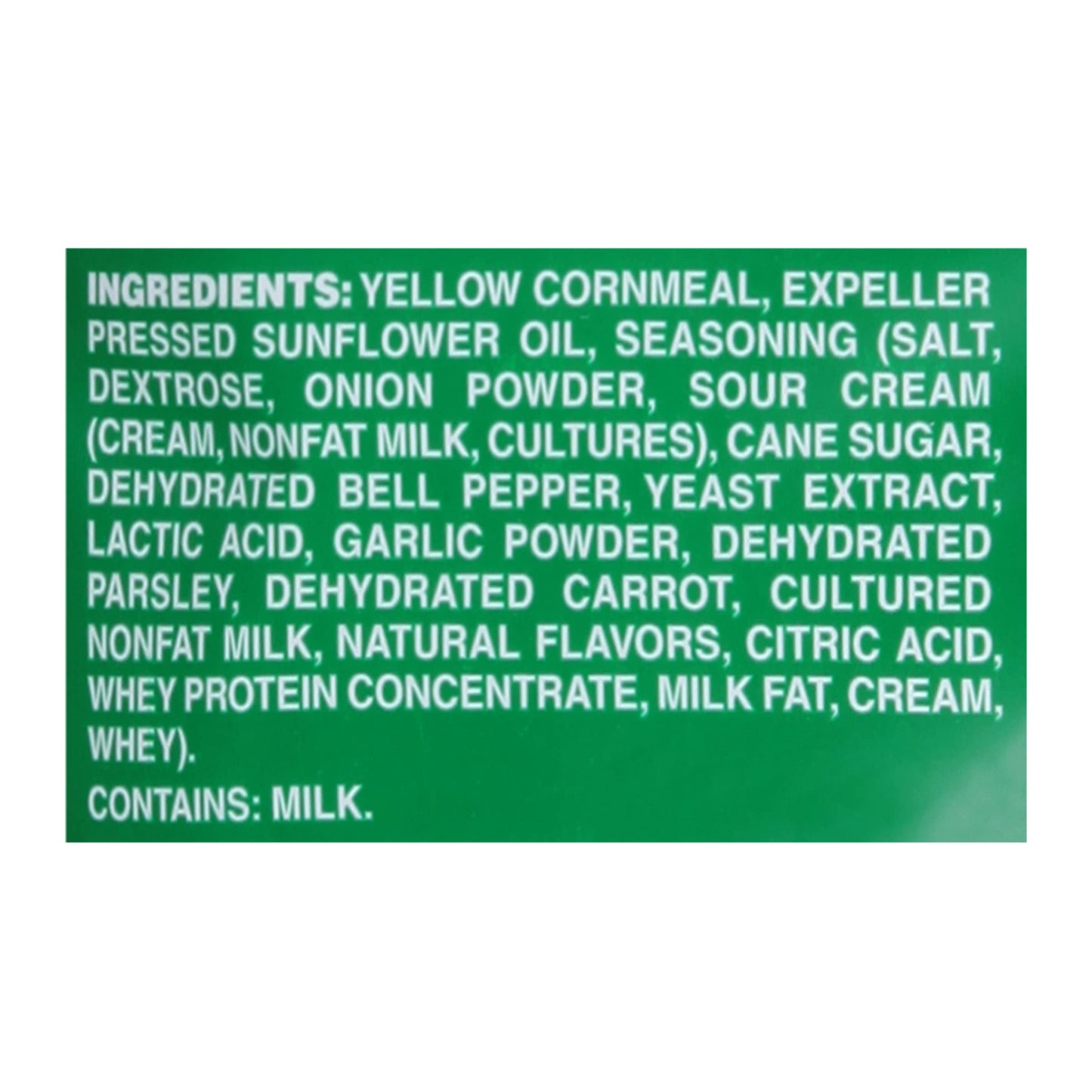 S P Veg Puff Scrm Onion ( 6 X 3.75 Oz   )