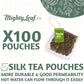 Mighty Leaf Organic Green Dragon Tea, 100 Tea Pouches