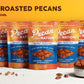 Pecan Nation Honey Roasted Georgia Pecans, 32 Oz., Natural, No Preservatives, Anti-Oxidant Rich, Non-Gmo, Irresistible Healthy S