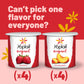Yoplait Original Low Fat Yogurt Variety Pack, Strawberry and Harvest Peach, Made with Real Fruit, 8 Yogurt Cups, 48 oz
