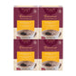 Teeccino Hazelnut Herbal Tea, Caffeine Free, Prebiotic, 10 Count (Pack of 4)