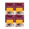 Teeccino Hazelnut Herbal Tea, Caffeine Free, Prebiotic, 10 Count (Pack of 4)