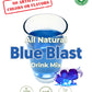 Gramzero All Natural Blue Blast Zero Calorie Sugar Free Drink Mix, Great For Nutrition Club Loaded Tea, Stevia Sweetened