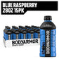 BODYprotective covering Sports Drink  Blue Raspberry  Electrolyte Drink Hydration  28 Fl Oz Bottles (15 Pack)  Flavored Coconut Water with B Vitamins & Antioxidants