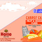 Holle Organic Baby Food Pouches - Carrot Cat Baby Puree With Carrot, Mango, Banana & Pear - (6 Pack) Organic Baby Snacks + Fruit And Veggie Pouches For Weaning Babies 6 Months And Older