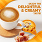 Caramal Macchiato Coffee Creamer Singles, 192 Creamer Singles Included Great For Offices, Restaurants, Coffee, Bar, Gift And Homes