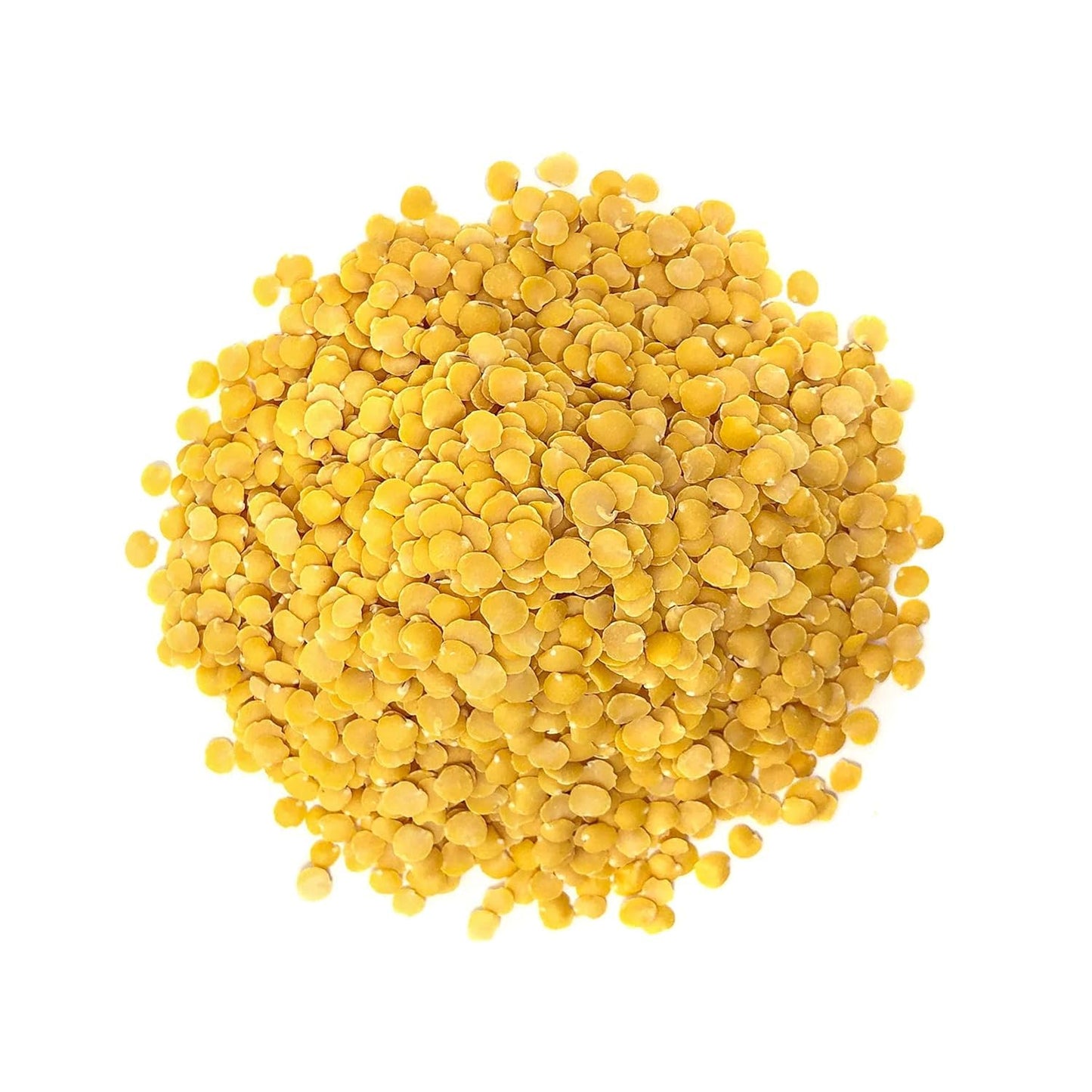Food To Live - Organic Yellow Split Lentils, 2 Pounds - Non-Gmo Golden Lentils, Raw, Dried, Vegan, Kosher, Bulk, Good Source Of