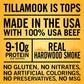 TILLAMOOK COUNTRY SMOKER Beef Jerky, Teriyaki Flavor, 10 Ounce Pack