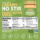 Crazy Richards 100% All-Natural Vegan Creamy Peanut Butter with No Added Sugar and Non-GMO Variety Pack (Original 100% Peanuts