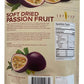 Amphora Soft Dried Passion Fruit Healthy Snack Fruits Vegan Kosher Gluten Free 3.5 Oz Each (Pack of 6)