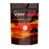 Vigrs Sipping Broth Adaptogenic Herbal Steep Sachets with Savory Seasonings, Berbere Spice Indian Flavor, Vegan, Keto, Gluten Fr