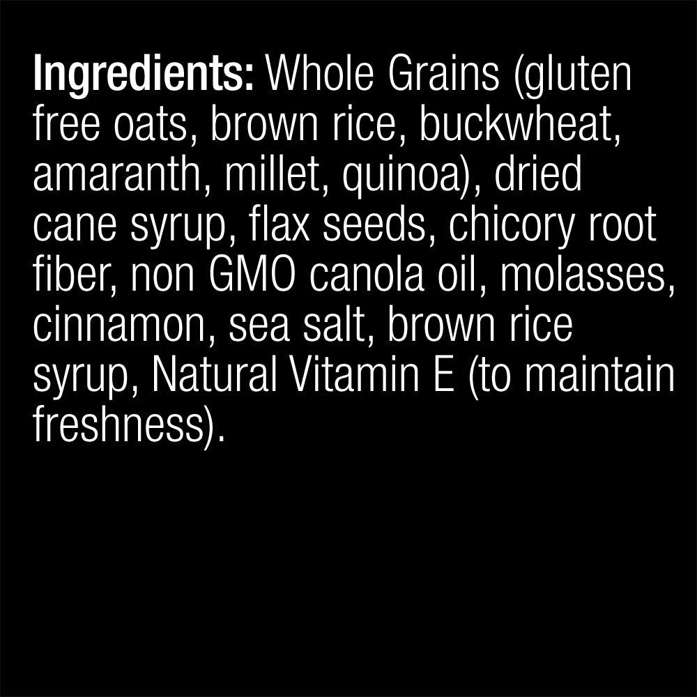 KIND Healthy Grains Clusters, Cinnamon Granola, Healthy Snacks, Gluten Free, 3 Count