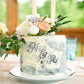 Jspupifip 64 Pcs Acrylic Letters Cake Alphabet Numbers Topper, Mirror Number 0-9 And Alphabet A-Z Personalized Cake Picks Decor