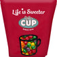 By The Cup Assorted Fruit Sours Chewy Candy, 5 Lb Bulk Bag