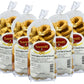 Sanniti Italian Taralli Pugliese Fennel Finocchio, 8.8 oz (Pack 5)