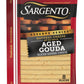 Sargento Reserve Series Natural Aged Gouda Sliced Cheese, 8 Slices