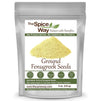 The Spice Way Fenugreek - Ground (8 Oz) Great For Indian Curry Seasoning