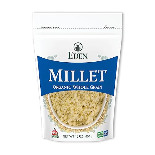 Eden Organic Millet, 16 Oz