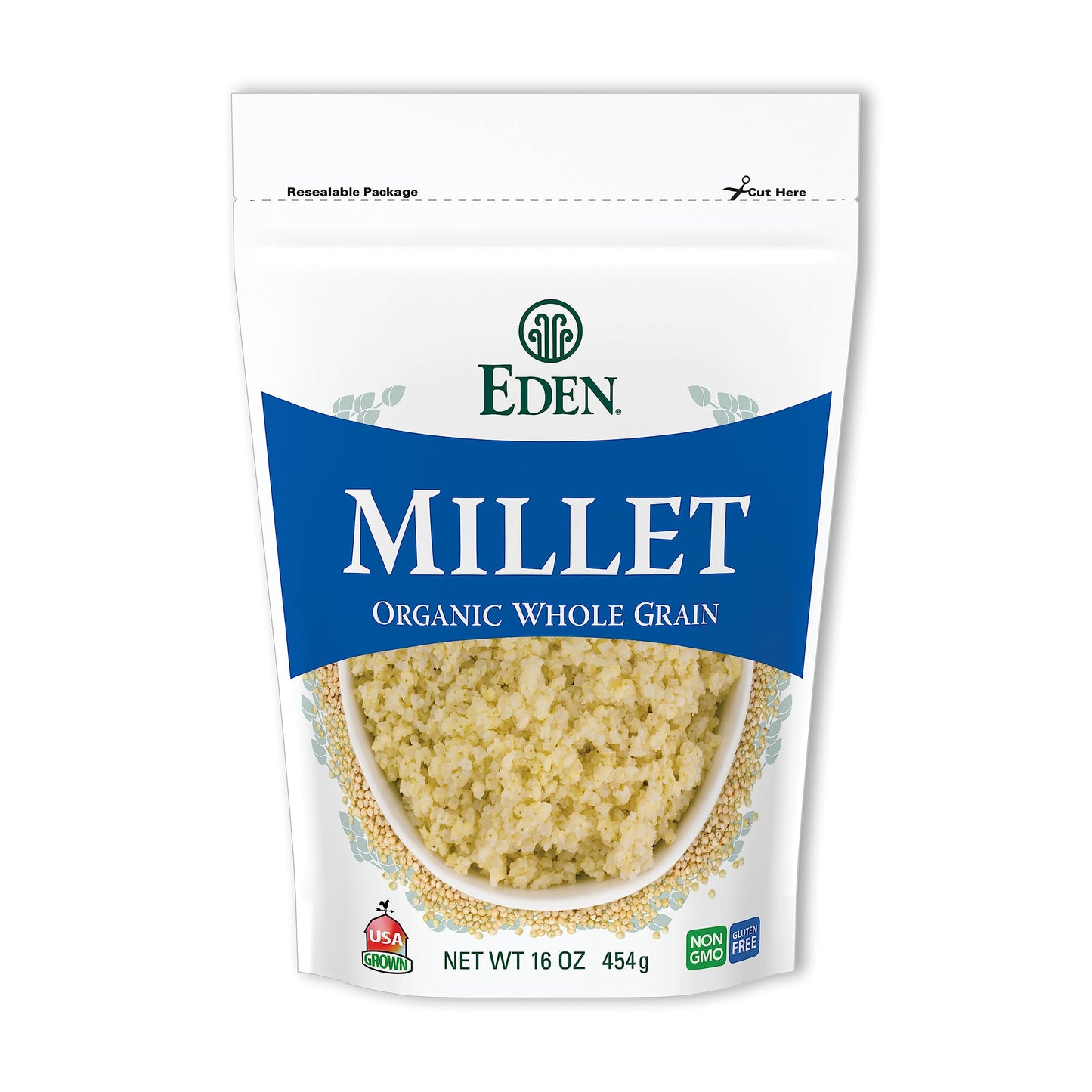 Eden Organic Millet, 16 Oz