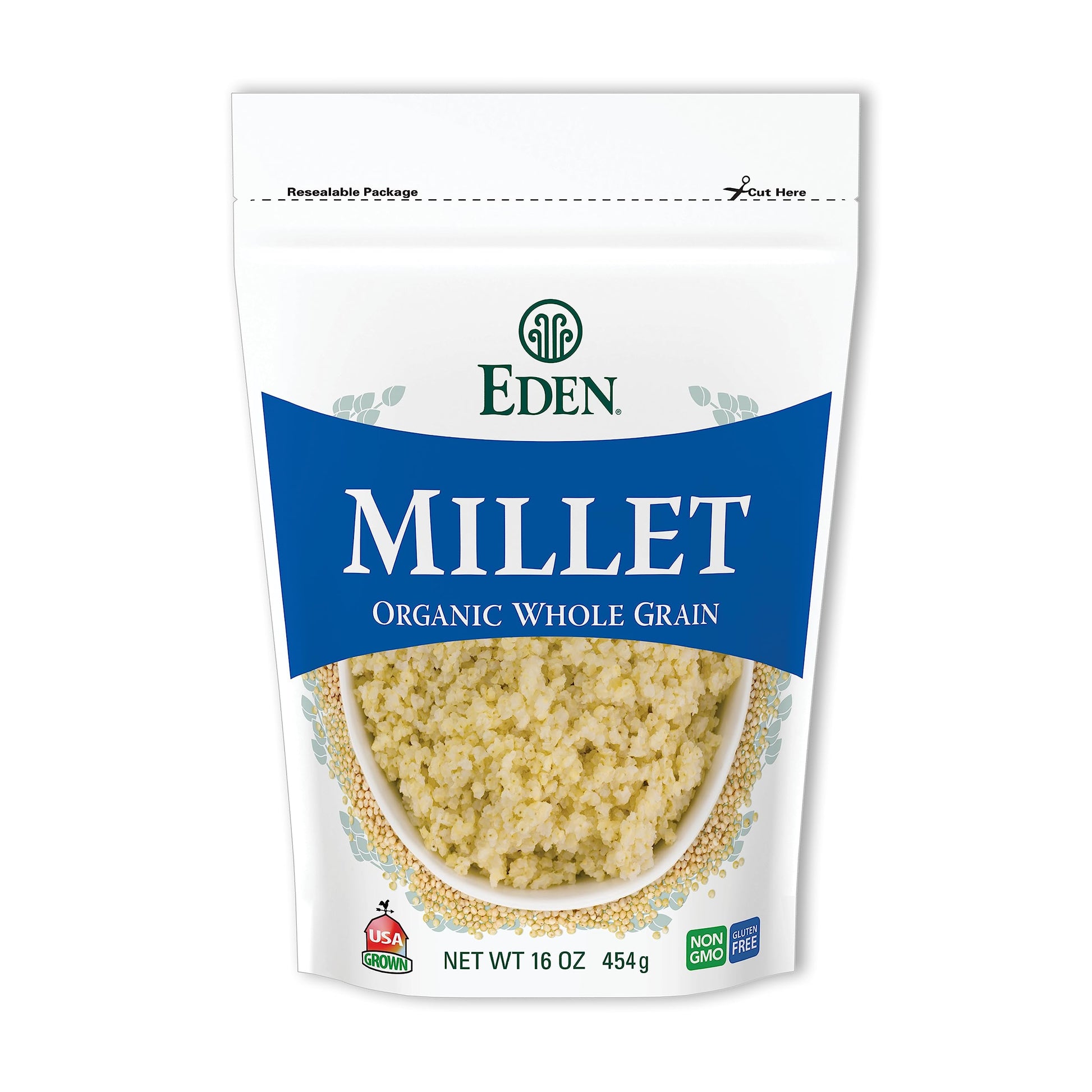 Eden Organic Millet, 16 Oz