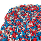 Ephvodi Star Sprinkles Patriotic Sprinkles Red White And Blue Cookie Sprinkle July 4Th Sprinkle Edible Soft Jimmies For Ice Crea