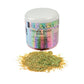 Decosavour Prismatic Green Luster Dust Edible Powder for Cakes & Drinks - 15g - Vegan, Gluten Free, Tasteless