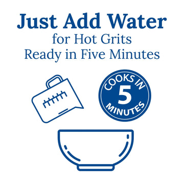 Jim Dandy Enriched Quick Grits, 5 Lb Bag (Pack Of 2)