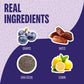 Smash Foods Grape Jam | Low-Calorie, No Sugar Added Keto Jam With Upcycled Fruit & Chia Seeds | Vegan, Paleo Superfood Fruit Spr