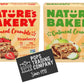 POPS TRADING COMPANY Since 1998 Oatmeal Crumble Snack Bar Variety Sampler Apple & Strawberry 12ct 1.41oz