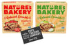 POPS TRADING COMPANY Since 1998 Oatmeal Crumble Snack Bar Variety Sampler Apple & Strawberry 12ct 1.41oz
