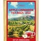 TeeLux Cinnamon Apple Herbal Tea Bags, Caffeine Free, Sweet & Tart, 60 Count