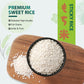 Soeos Sweet Sticky Rice 2Lbs, Premium Glutinous Rice, All Natural Gluten Free Sticky Rice For Desserts Or Rice Cakes, Rich In Fi