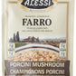 Alessi Porcini Mushroom Farro, 7 Ounce (6 Pack)