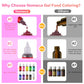 Gel Food Coloring For Cake Decorating - 40G Concentrated Assorted Edible Colors - Vibrant Tasteless Food Dye Professional-Grade Dye For Easter Eggs Fondant Cookies Frosting Royal Icing Baking - Red